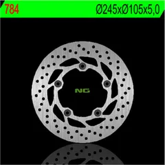 NG BRAKES Bremsscheibe starr - 784 für Yamaha FZ1S, FZ6600, FZ6600S2