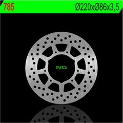 NG BRAKES Bremsscheibe starr - 785 für Yamaha TW125