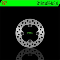 NG BRAKES Bremsscheibe starr - 797 für Kawasaki KX100, KX85