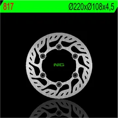 NG BRAKES Bremsscheibe starr - 817 für GAS GAS WILDHP300, WILDHP450