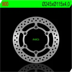 NG BRAKES Bremsscheibe starr - 900 für Yamaha TT-R250, WR200