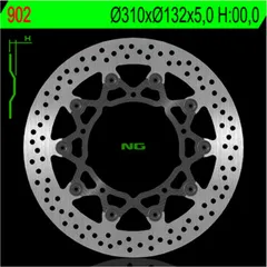 NG BRAKES Bremsscheibe schwimmend - 902 für Yamaha FZ8N, FZ8S, XT1200
