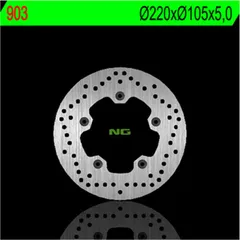 NG BRAKES Bremsscheibe starr - 903 für Yamaha MT-10, YZF-R1, YZF-R6