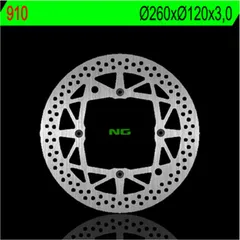 NG BRAKES Bremsscheibe starr - 910 für Husqvarna CR125, CR250, SMS125 Hyosung TE450RAPIER