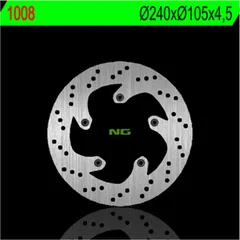NG BRAKES Bremsscheibe starr - 1008 für Aprilia SCARABEO125