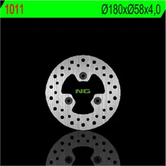 NG BRAKES Bremsscheibe starr - 1011 für Kymco AGILITY125, AGILITY50, BET&WIN125 Hyosung SB50