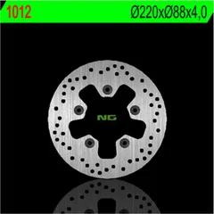 NG BRAKES Bremsscheibe starr - 1012 für Kymco KXR250, MAXXER300, MXU250 Arctic CAT 250DVX, 300DVX