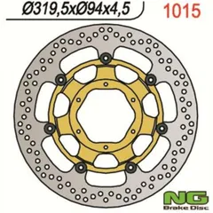 NG BRAKES Bremsscheibe schwimmend - 1015 für Honda CBR1000RR, VTR1000SP