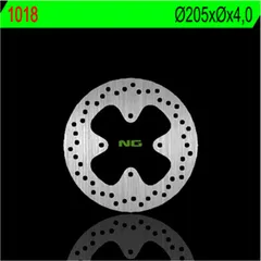 NG BRAKES Bremsscheibe starr - 1018
