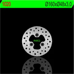 NG BRAKES Bremsscheibe starr - 1020 für Suzuki LT-R450QUADRACER