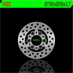 NG BRAKES Bremsscheibe starr - 1022 für SYM, Aprilia, Peugeot
