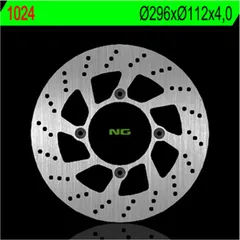 NG BRAKES Bremsscheibe starr - 1024 für Honda FMX650
