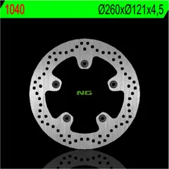NG BRAKES Bremsscheibe starr - 1040 für Suzuki AN250BURGMAN, AN400BURGMAN
