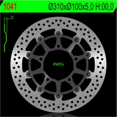NG BRAKES Bremsscheibe schwimmend - 1041 für Suzuki GSX-R1000, GSX-R600, GSX-R750