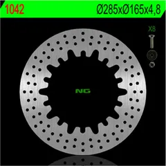 NG BRAKES Bremsscheibe starr - 1042 für BMW HP4, HP4RACE, K1100LT