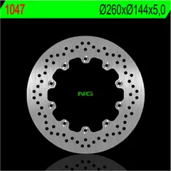 NG BRAKES Bremsscheibe starr - 1047 für BMW K100RS, R45, R65