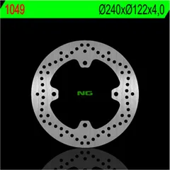NG BRAKES Bremsscheibe starr - 1049 für Suzuki RM-Z250, RM-Z450