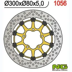 NG BRAKES Bremsscheibe schwimmend - 1056 für Kawasaki ER-6F, ER-6N, NINJAZX-10R