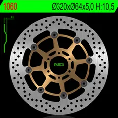 NG BRAKES Bremsscheibe schwimmend - 1060 für Ducati, für: Moto Guzzi, Aprilia