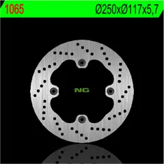 NG BRAKES Bremsscheibe starr - 1065 für Suzuki AN650BURGMAN