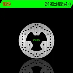 NG BRAKES Bremsscheibe starr - 1069