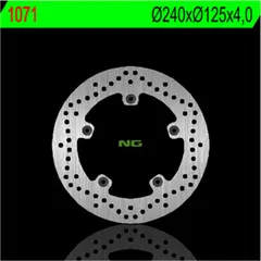 NG BRAKES Bremsscheibe starr - 1071 für Aprilia, Gilera, Piaggio