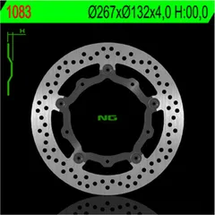 NG BRAKES Bremsscheibe schwimmend - 1083 für Yamaha T-MAX530, T-MAX560, X-MAX400 MBK EVOLIS400