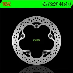 NG BRAKES Bremsscheibe starr - 1092 für Honda CBR125R
