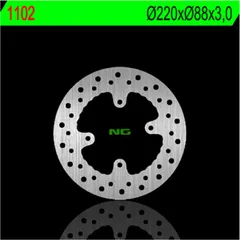 NG BRAKES Bremsscheibe starr - 1102 für Honda CR80R, CR85R, CRF150R