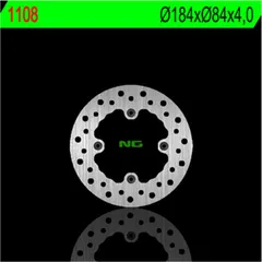 NG BRAKES Bremsscheibe starr - 1108 für Kawasaki KX80