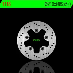 NG BRAKES Bremsscheibe starr - 1118 für Suzuki AN400BURGMAN