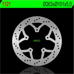 NG BRAKES Bremsscheibe starr - 1121 für Peugeot GEOPOLIS1254T, GEOPOLIS2504T, GEOPOLIS3004T