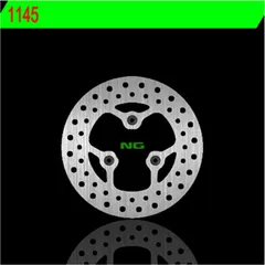 NG BRAKES Bremsscheibe starr - 1145 für Peugeot CITYSTAR1254T, SATELIS1254T, SATELIS21254T