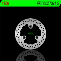 NG BRAKES Bremsscheibe starr - 1156 für SYM GTS1254T, GTS125EFI4T, GTS125I4T