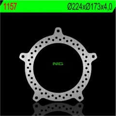 NG BRAKES Bremsscheibe starr - 1157 für SYM JOYRIDE1254T, JOYRIDE2004T, JOYRIDE200I4T