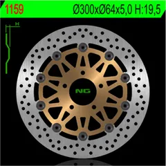 NG BRAKES Bremsscheibe schwimmend - 1159 für Suzuki GSX750, RGV250