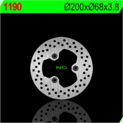 NG BRAKES Bremsscheibe starr - 1190 für Daelim NS125, ROADWIN125, S2125