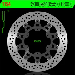 NG BRAKES Bremsscheibe schwimmend - 1194 für BMW F700GS, F800GS, F800GSADVENTURE