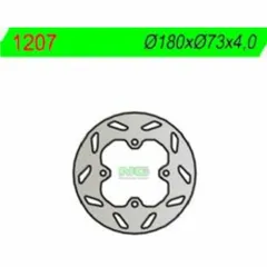 NG BRAKES Bremsscheibe starr - 1207 für Polaris ACE325, HAWKEYE4002X4HO, MAGNUM325