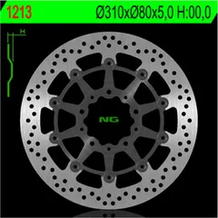 NG BRAKES Bremsscheibe schwimmend - 1213 für Kawasaki NINJAZX-10R, NINJAZX-6R, VERSYS1000