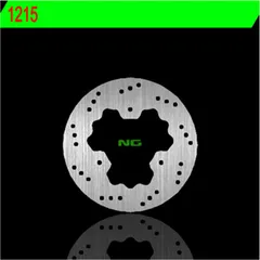 NG BRAKES Bremsscheibe starr - 1215 für Polaris SCRAMBLER500, TRAILBLAZER250, TRAILBLAZER330
