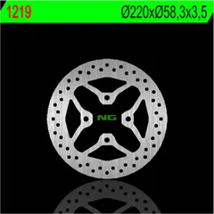 NG BRAKES Bremsscheibe starr - 1219 für Honda AFS110WAVE, NSC110VISION, NSC50VISION