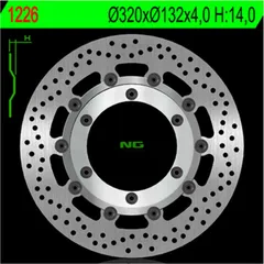 NG BRAKES Bremsscheibe schwimmend - 1226 für Yamaha XT660