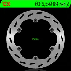 NG BRAKES Bremsscheibe starr - 1230 für Honda CTX1300, GL1500GOLDWING, ST1100PANEUROPEAN
