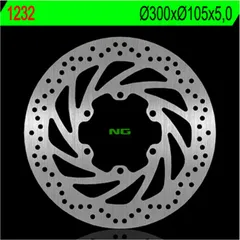NG BRAKES Bremsscheibe starr - 1232 für BMW F650GS, G650XCOUNTRY