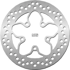 NG BRAKES Bremsscheibe starr - 1234 für Peugeot ELYSEO502T, ELYSTAR1504T, ELYSTAR502T