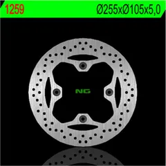 NG BRAKES Bremsscheibe starr - 1259 für Triumph BONNEVILLE800AMERICA, BONNEVILLE865, SCRAMBLER865