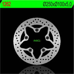NG BRAKES Bremsscheibe starr - 1262 für Kawasaki ZRX1100, ZRX1200