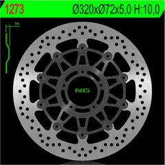 NG BRAKES Bremsscheibe schwimmend - 1273 für Ducati 1100MONSTER, 1200MONSTER, 1200MULTISTRADA
