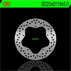 NG BRAKES Bremsscheibe starr - 1282 für BMW M1000RR, S1000R, S1000RR